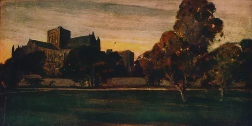Katedra w Winchester, 1912