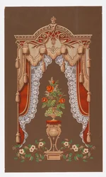 Okiennica (USA), ca. 1860