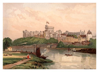 Zamek Windsor, 1880