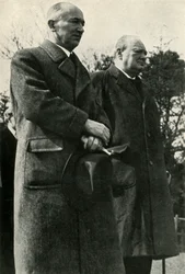 Winston Churchill i prezydent Benes, ok. 1940, 1947.