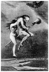 Polowanie na czarownice: czarownice, c1799 1956