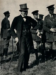 Z Sir Henry Wilsonem nad Renem, 1919, 1945.