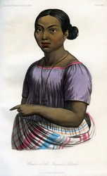 Kobieta z Marianów, 1848