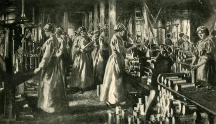 Robotnice na wojnę, c1914-1918, c1920.