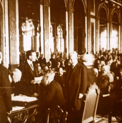 Woodrow Wilson, Traktat Wersalski, Francja, 1919