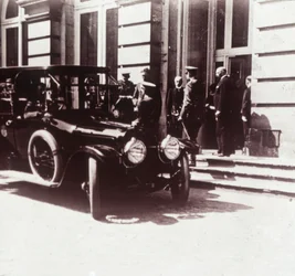 Woodrow Wilson i król Albert I, c1914-c1918