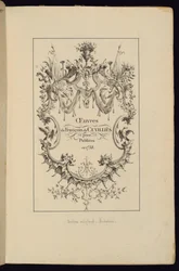 Dzieła François de Cuvilliés starszego