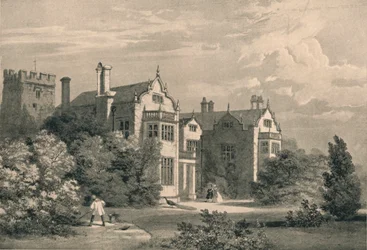 Opactwo Wroxall, Warwickshire, 1915