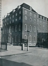 Budynek YWCA, Bloomsbury, Londyn, 1932.