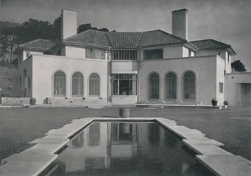Wzgórze Yaffle, Dorset, 1933