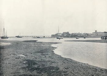Yarmouth Isle of Wight – Widok ogólny, 1895