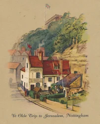 Ye Olde Trip do Jerozolimy, Nottingham, 1939