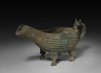 Yi: statek libacji, ok. 900-600 pne.