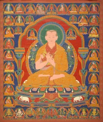 Yong Zin Khon Shogpel: Siódmy opat klasztoru Ngor, XVI wiek.