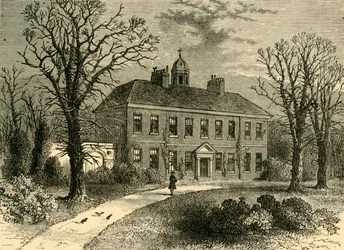 Dom York 1790, c1878.