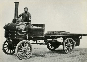 Wagon parowy Yorkshire, 1903, 1947.