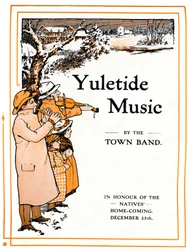 Muzyka Bożonarodzeniowa zespołu miejskiego, 1910