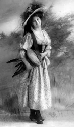 Zena Dare 1887-1975, angielska aktorka, XX wiek