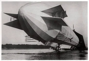 Zeppelin LZ3, zakupiony przez armię niemiecką i eksploatowany jako Z1, 1906 1933
