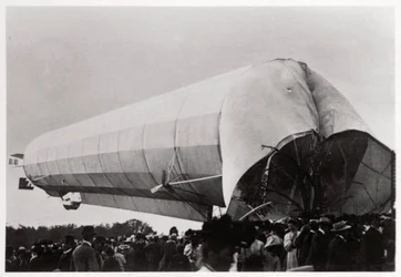 Zeppelin LZ 5 w Goeppingen, Niemcy, 1909 1933