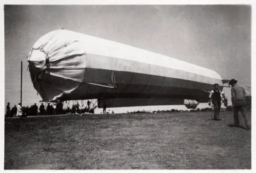 Zeppelin LZ 5 w Goeppingen, Niemcy, 1909 1933