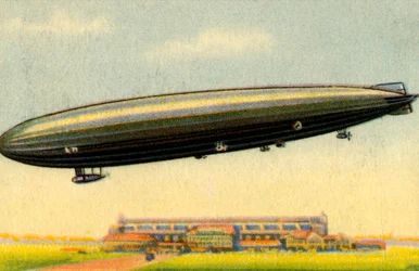 Zeppelin L 71, 1918, 1932.