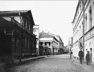 Komory Zinowiewa-Jusupowa. Bolszoj Afanasievsky Lane, Moskwa, 1913.