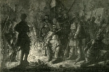 Ziska i husyci, 1890.