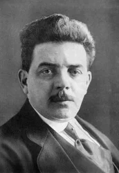 Édouard Herriot 1872-1957, polityk francuski, 1926