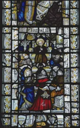 Chrystus z lekarzami, Brytyjczycy, XV w.
