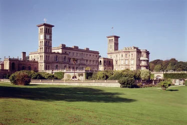 Widok zewnętrzny, Osborne House, Isle of Wight