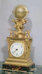 Zegar geograficzny, Matthew Boulton, 1771-72