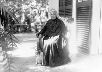 Liliuokalani, królowa Hawajów, ok. 1917