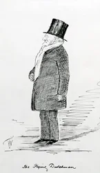 Broszura do „Latającego Holendra” Wagnera w Royal Albert Hall, Londyn, maj 1877