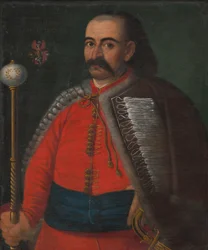 Portret Ladislava Kubínyi .a