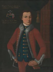 Portret Mateja Zmeškal