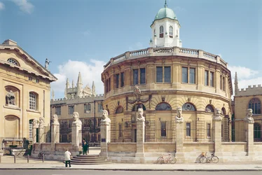 Sheldonian Theatre, Oxford, zbudowany w latach 1662-63