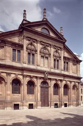 Sheldonian Theatre, Oxford, zbudowany w latach 1662-63