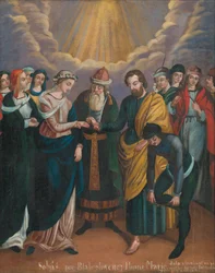 Małżeństwo Maryi Panny
