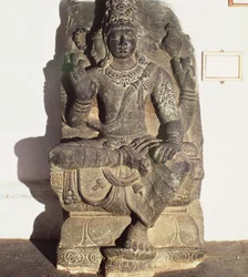 Posąg hinduskiego boga Brahma
