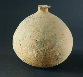 Garnek z terakoty, Rozrywka, 2300-1750 pne