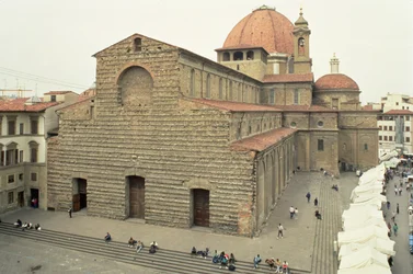 Kościół i bazylika San Lorenzo we Florencji