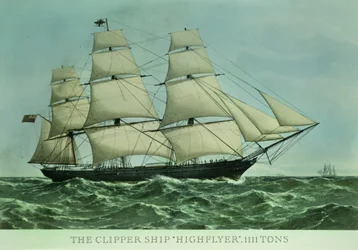 Kliper „Highflyer“, 1111 ton