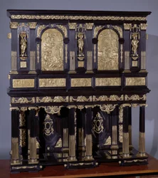 Gabinet Medici, francuski, ok. 1630