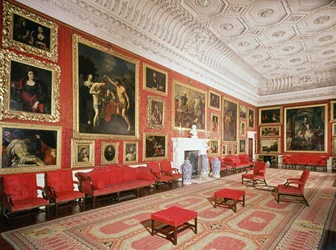 Galeria obrazów, Corsham Court, Wiltshire