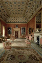 Czerwony Salon, Syon House, Middlesex (patrz także 24620)