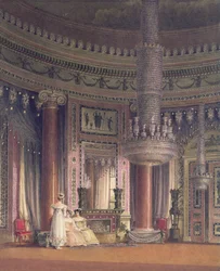 Sala Gwiazd, Carlton House