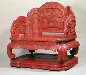 Tron cesarza Chien Lung (1736-95)