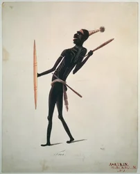 Towa autorstwa R. Browne (kolorowy nadruk)