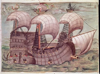 Dodaj 15217 f.38v Galeon `Matka Boża z Guadalupe